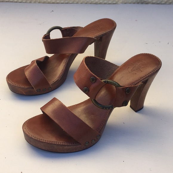 FRYE SANDALS SHOES SIZE 6 - Picture 2 of 8